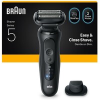 BRAUN SHAVER 52-N1200s BLK BOX EURO