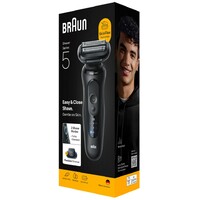BRAUN SHAVER 52-N1200s BLK BOX EURO