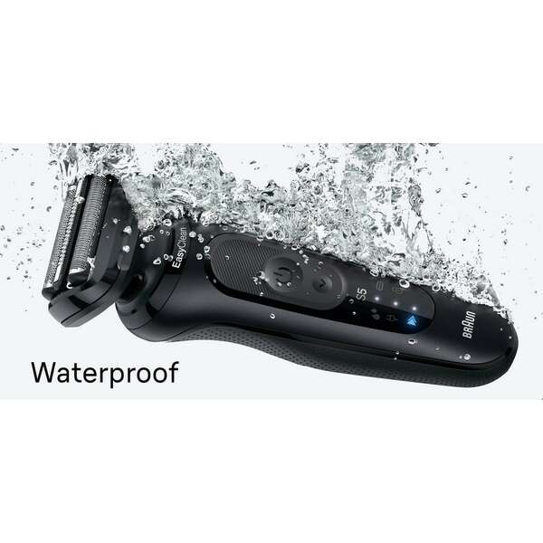BRAUN SHAVER 52-N1200s BLK BOX EURO