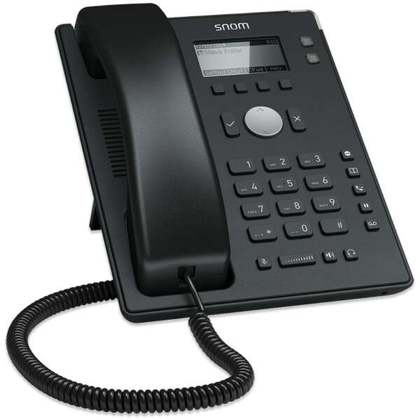 SNOM D120 IP Black