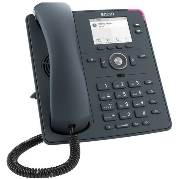 SNOM D140 IP Black