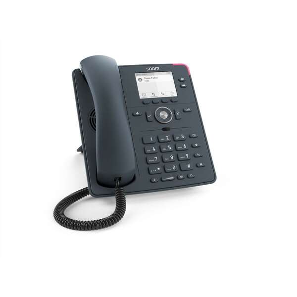 SNOM D150 IP Black