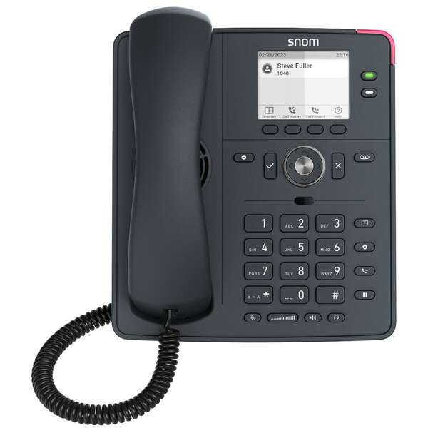 SNOM D150 IP Black