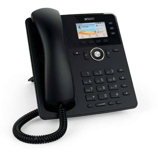 SNOM D717 IP Black