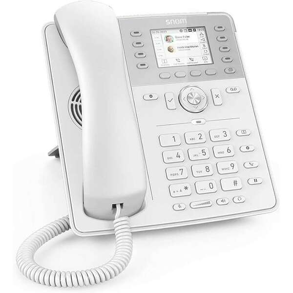 SNOM D735 IP White