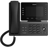 SNOM D862 IP Black