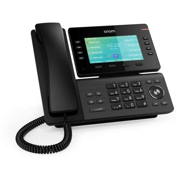 SNOM D862 IP Black