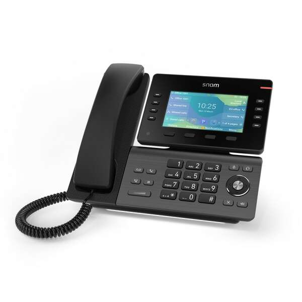 SNOM D862 IP Black