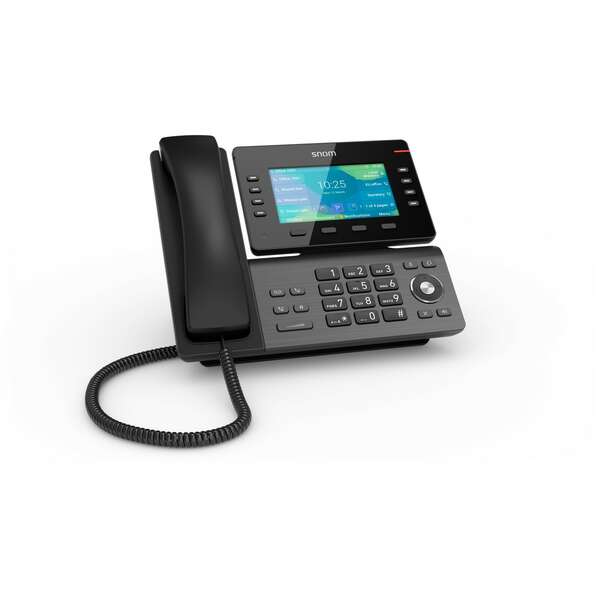 SNOM D862 IP Black