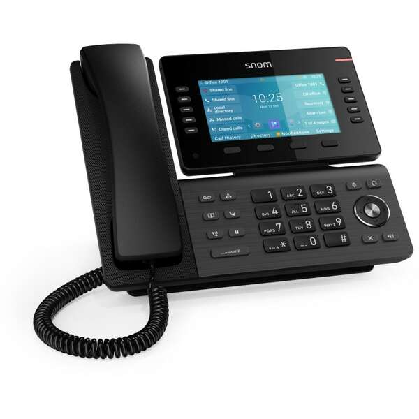 SNOM D865 IP EU Black