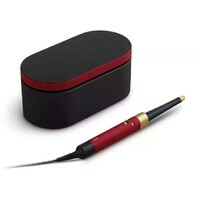 DYSON Airwap 596926 Red Velvet/Gold Straight + Wavy Styler 