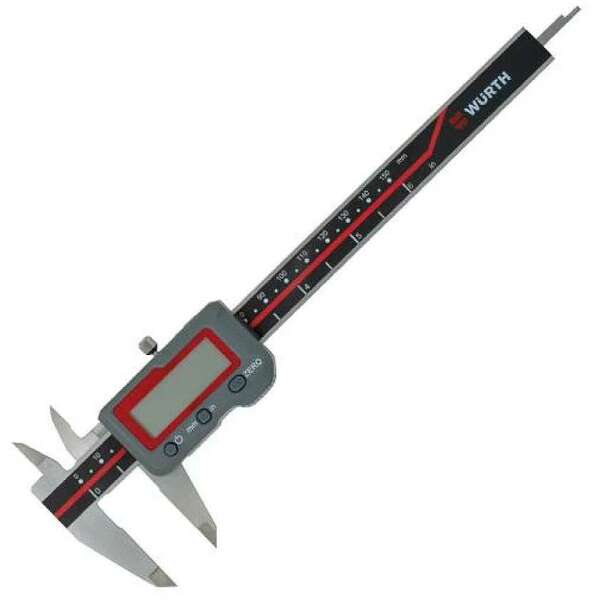 WURTH Pomicno kljunasto merilo, digit. 0-150mm, 0.01mm