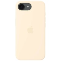 APPLE iPhone 17e Silicone Case with MagSafe - Vanilla mhwg4zm/a