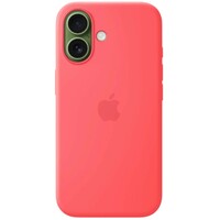 APPLE iPhone 17 Silicone Case with MagSafe - Bright Guava (SEASONAL) mhvq4zm/a