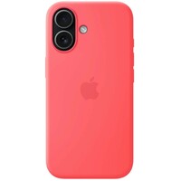 APPLE iPhone 17 Silicone Case with MagSafe - Bright Guava (SEASONAL) mhvq4zm/a
