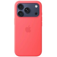 APPLE iPhone 17 Pro Silicone Case with MagSafe - Bright Guava (SEASONAL) mhw04zm/a