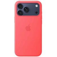 APPLE iPhone 17 Pro Max Silicone Case with MagSafe - Bright Guava (SEASONAL) mhw64zm/a