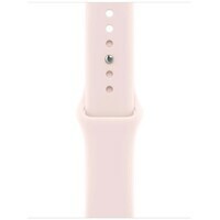 APPLE Watch 40mm Sport Band: Soft Pink Sport Band - M / L (SEASONAL) mhy34zm / a