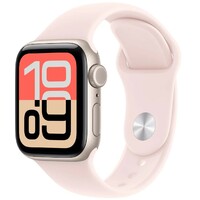 APPLE Watch 40mm Sport Band: Soft Pink Sport Band - M/L (SEASONAL) mhy34zm/a