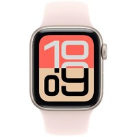 APPLE Watch 40mm Sport Band: Soft Pink Sport Band - M/L (SEASONAL) mhy34zm/a