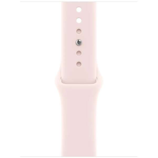APPLE Watch 40mm Sport Band: Soft Pink Sport Band - M/L (SEASONAL) mhy34zm/a