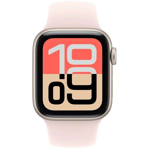 APPLE Watch 40mm Sport Band: Soft Pink Sport Band - M/L (SEASONAL) mhy34zm/a