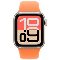 APPLE Watch 40mm Sport Band: Clementine Sport Band - M/L (SEASONAL) mhy74zm/a