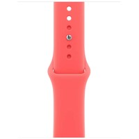 APPLE Watch 42mm Band: Bright Guava Sport Band - S/M (SEASONAL) mhya4zm/a
