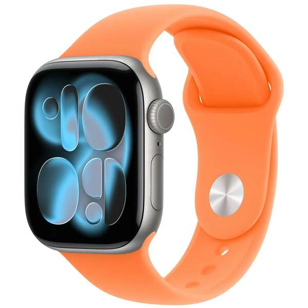 APPLE Watch 42mm Band: Clementine Sport Band - M/L (SEASONAL) mhye4zm/a
