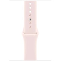 APPLE Watch 46mm Sport Band: Soft Pink Sport Band - S/M (SEASONAL) mhyf4zm/a