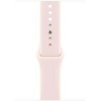 APPLE Watch 46mm Sport Band: Soft Pink Sport Band - M/L (SEASONAL) mhyg4zm/a