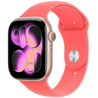 APPLE Watch 46mm Sport Band: Bright Guava Sport Band - S/M (SEASONAL) mhyh4zm/a
