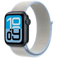 APPLE Watch 40mm Sport Loop: Blue Mist Sport Loop (SEASONAL) mhym4zm/a