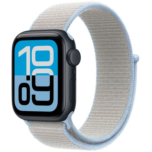 APPLE Watch 40mm Sport Loop: Blue Mist Sport Loop (SEASONAL) mhym4zm/a