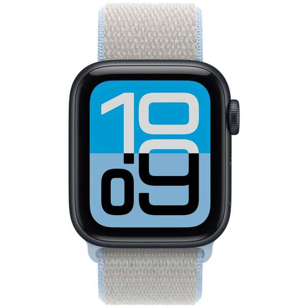 APPLE Watch 40mm Sport Loop: Blue Mist Sport Loop (SEASONAL) mhym4zm/a