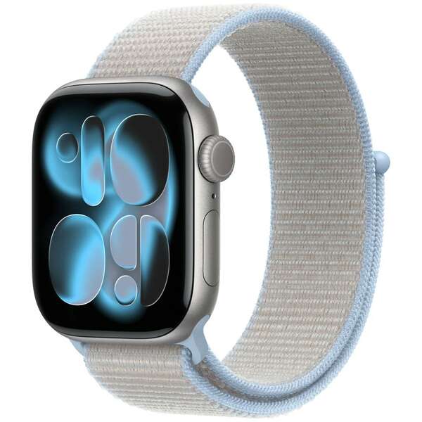 APPLE Watch 42mm Loop: Blue Mist Sport Loop (SEASONAL) mhyq4zm/a