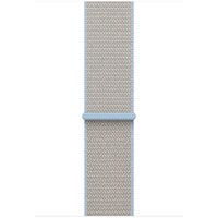 APPLE Watch 46mm Sport Loop: Blue Mist Sport Loop (SEASONAL) mhyu4zm/a