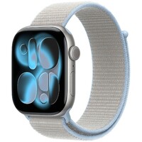 APPLE Watch 46mm Sport Loop: Blue Mist Sport Loop (SEASONAL) mhyu4zm/a