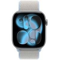APPLE Watch 46mm Sport Loop: Blue Mist Sport Loop (SEASONAL) mhyu4zm/a