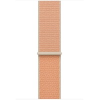 APPLE Watch 46mm Sport Loop: Cantaloupe Sport Loop (SEASONAL) mhyv4zm/a