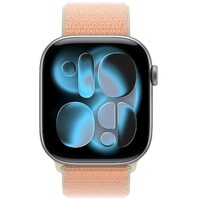 APPLE Watch 46mm Sport Loop: Cantaloupe Sport Loop (SEASONAL) mhyv4zm/a