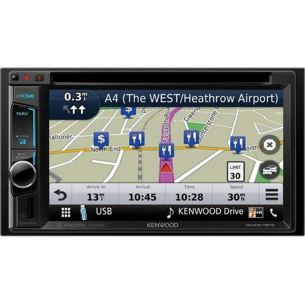 KENWOOD DNX-317BTS