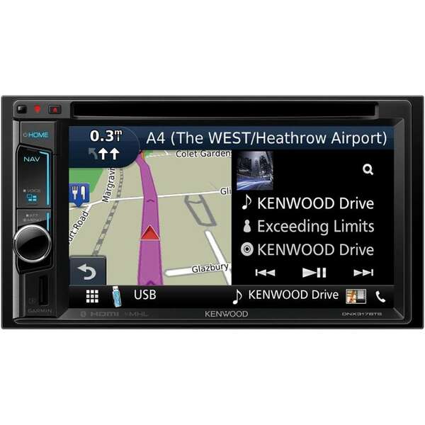 KENWOOD DNX-317BTS