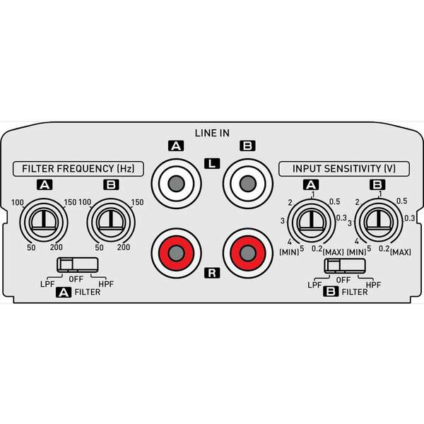 KENWOOD KAC-M1814