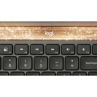 LOGITECH K980 Signature Slim Solar + Wireless Graphite for Business 920-013779