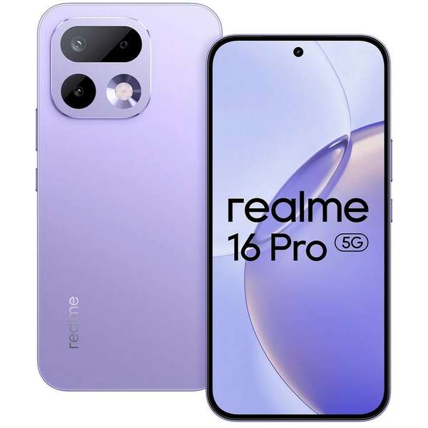 REALME 16 Pro 5G 8GB/256GB Orchid Purple RMX5120