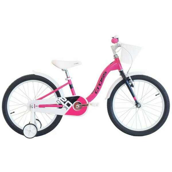 20'' CROSS DIVA LS COASTER BRAKE 2026 Pink
