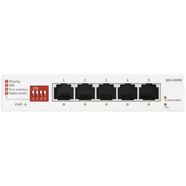 ASUS QG-U1050 5-port