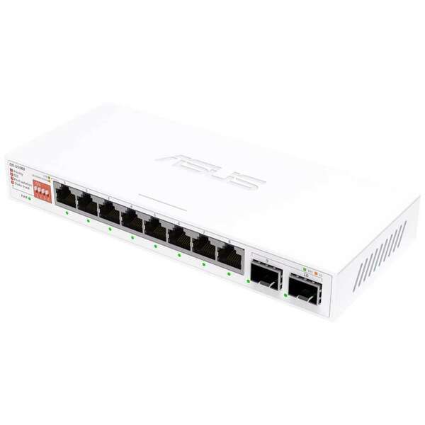 ASUS QG-U1080 8-port + 2-port 10G