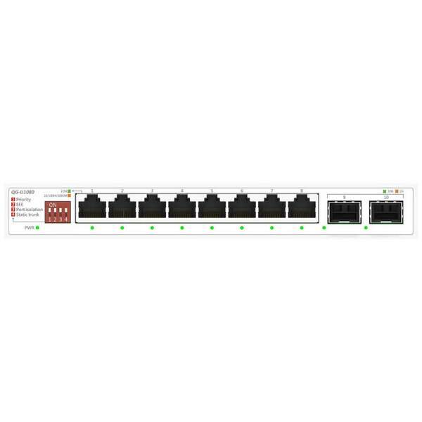 ASUS QG-U1080 8-port + 2-port 10G